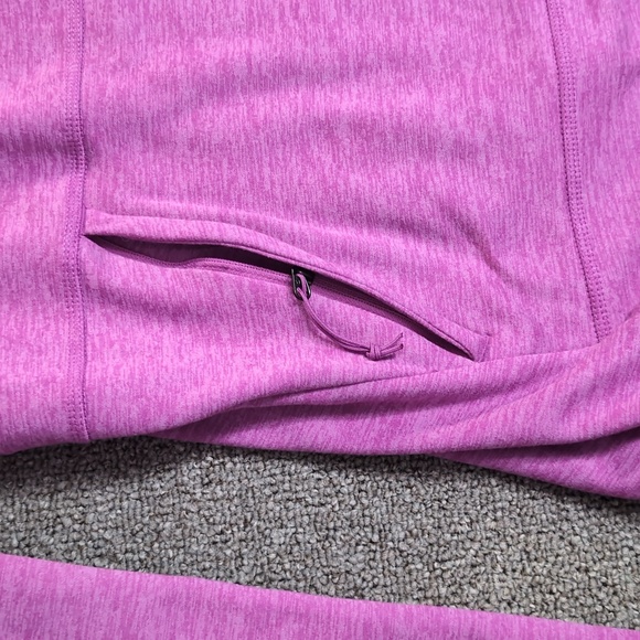 NWT The North Face Canyonlands Hoodie Heathered Cyber Berry Full Zip Size 2XL - Picture 10 of 12